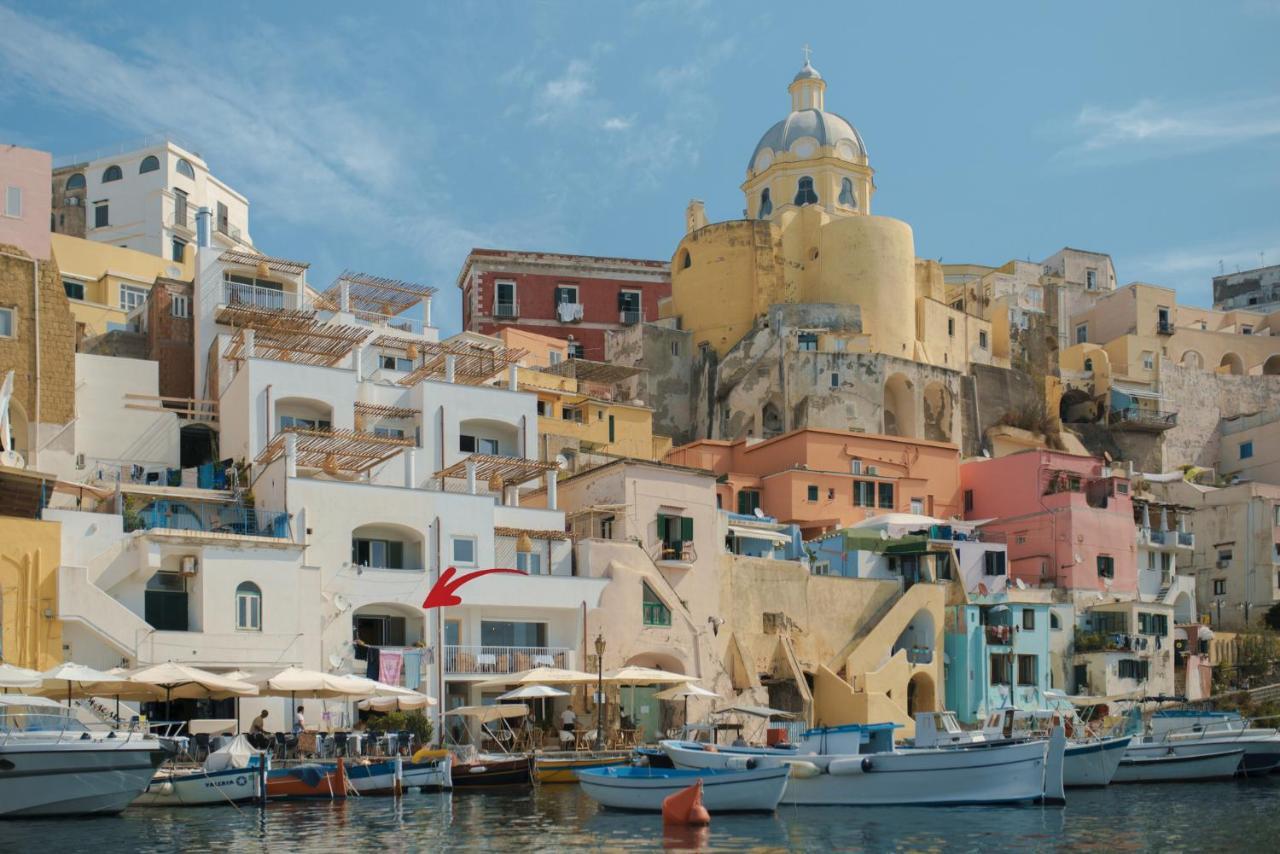 Casa Cinzia In Marina Di Corricella Villa Procida Bagian luar foto