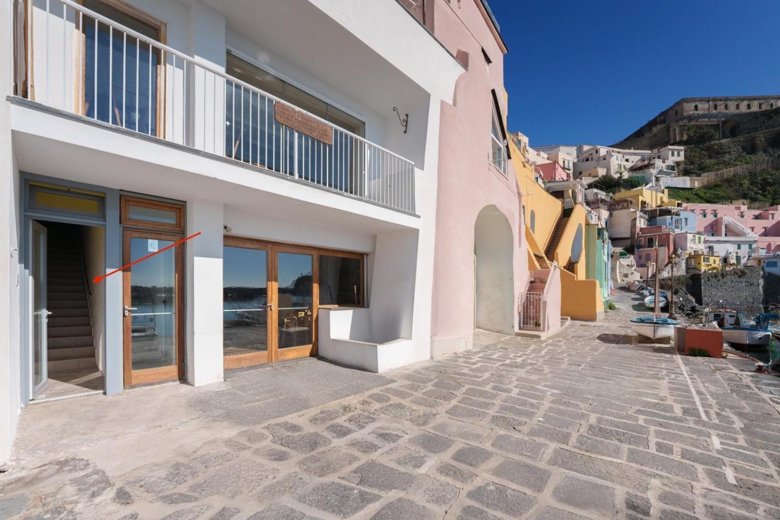 Casa Cinzia In Marina Di Corricella Villa Procida Bagian luar foto